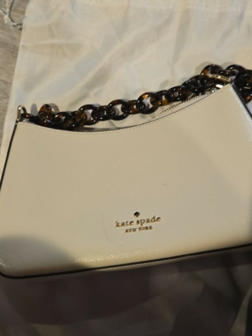 Kate Spade Margot convertible shoulder bag white - Picture 2 of 4